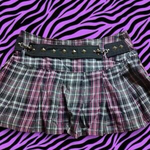 Abbey Dawn Women's Multi and Black Skirt